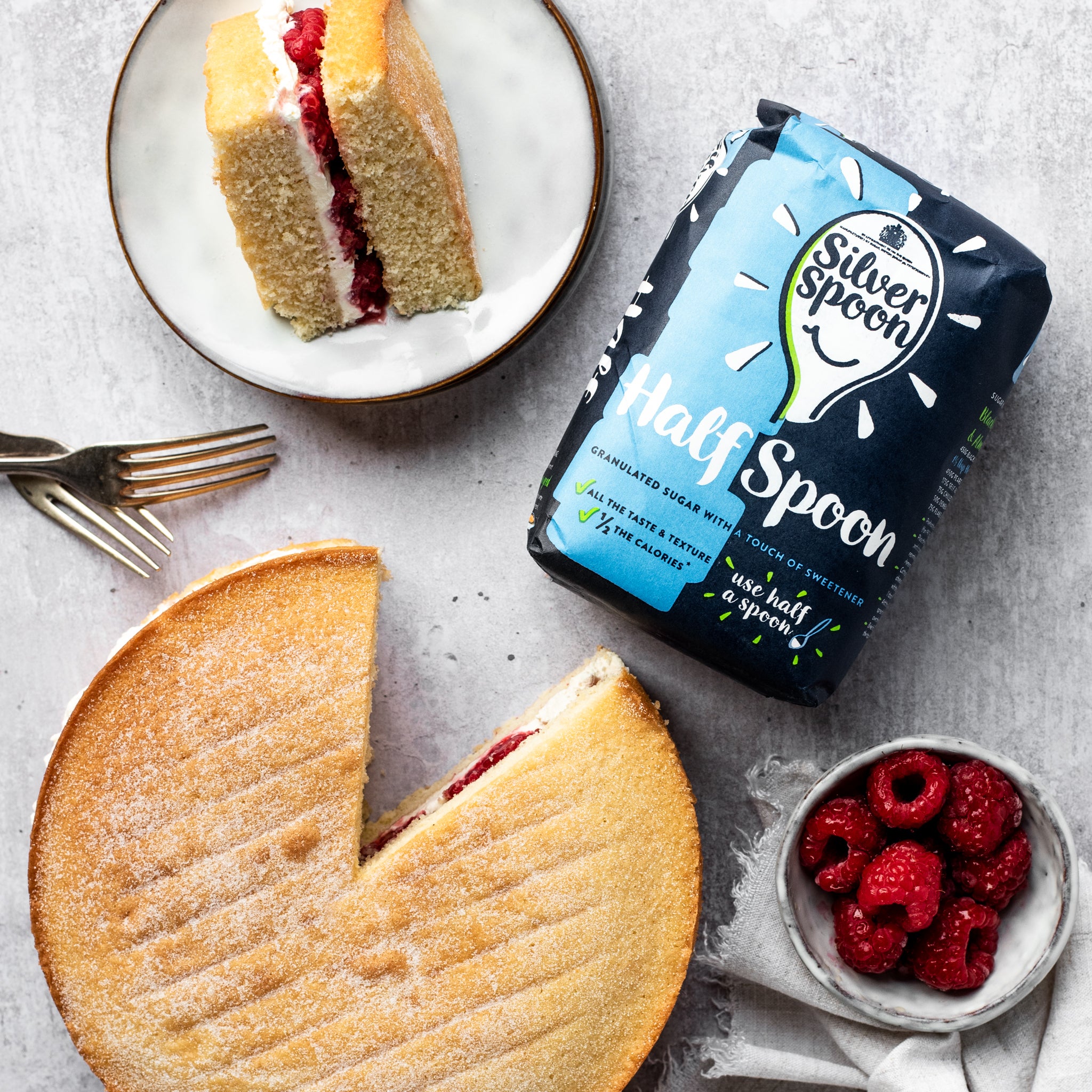 Calorie Conscious Victoria Sponge Recipe